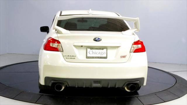 used 2015 Subaru WRX STI car