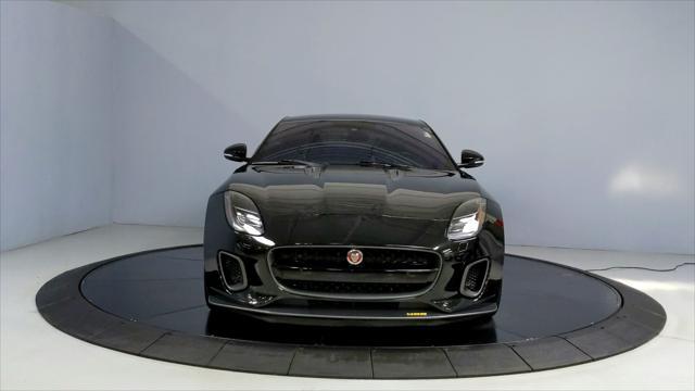 used 2018 Jaguar F-TYPE car, priced at $41,995