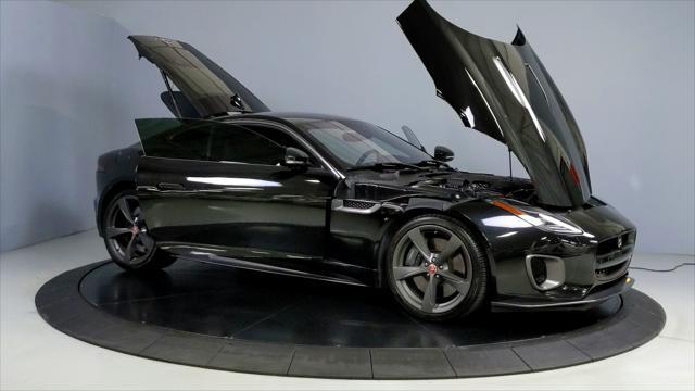 used 2018 Jaguar F-TYPE car, priced at $41,995