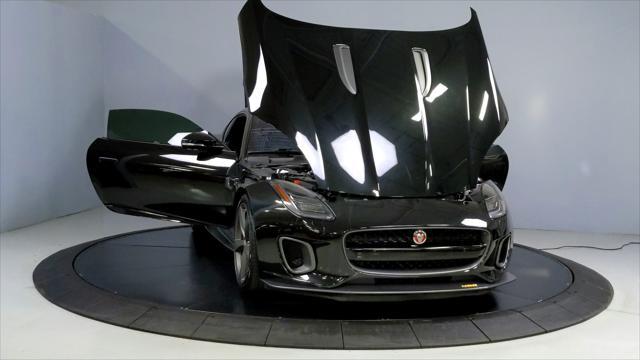 used 2018 Jaguar F-TYPE car, priced at $41,995