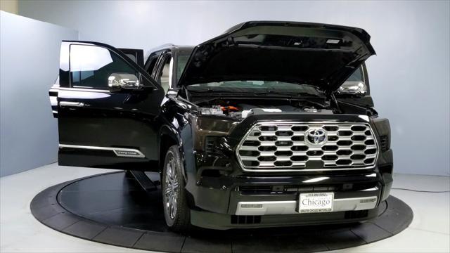 used 2023 Toyota Sequoia car, priced at $73,777