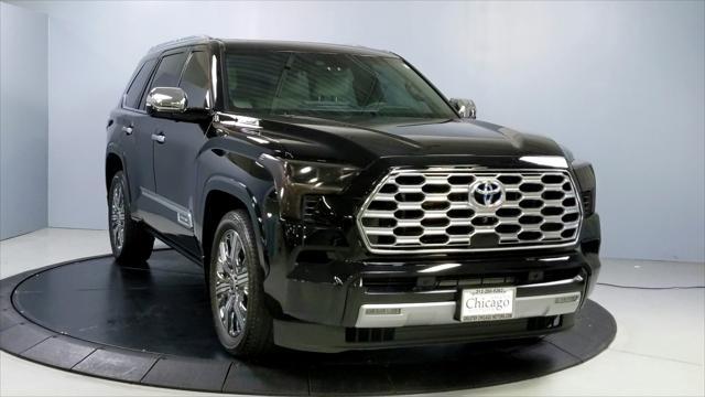 used 2023 Toyota Sequoia car, priced at $73,777