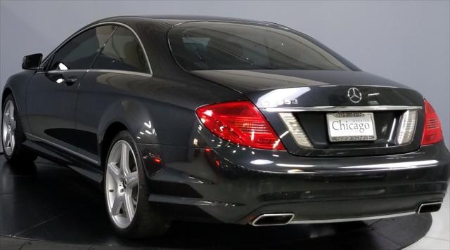 used 2011 Mercedes-Benz CL-Class car, priced at $22,995