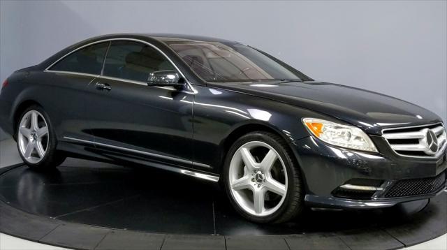 used 2011 Mercedes-Benz CL-Class car, priced at $22,995