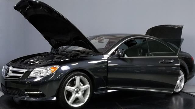 used 2011 Mercedes-Benz CL-Class car, priced at $22,995