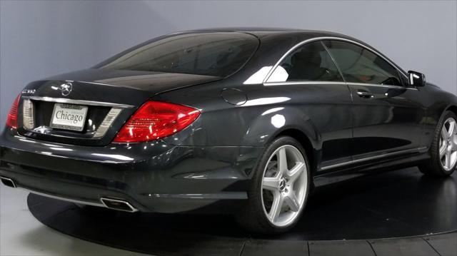 used 2011 Mercedes-Benz CL-Class car, priced at $22,995