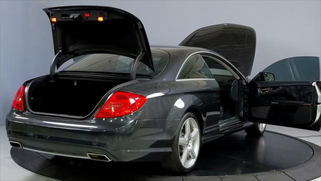 used 2011 Mercedes-Benz CL-Class car, priced at $22,995