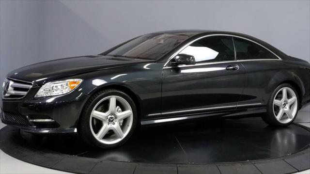 used 2011 Mercedes-Benz CL-Class car, priced at $22,995