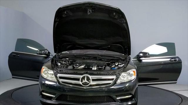 used 2011 Mercedes-Benz CL-Class car, priced at $22,995