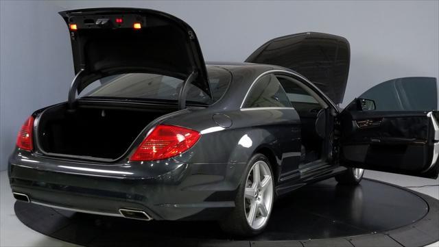 used 2011 Mercedes-Benz CL-Class car, priced at $22,995