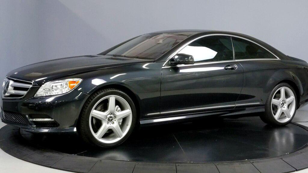 used 2011 Mercedes-Benz CL-Class car, priced at $19,999