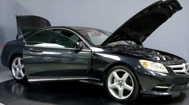 used 2011 Mercedes-Benz CL-Class car, priced at $22,995