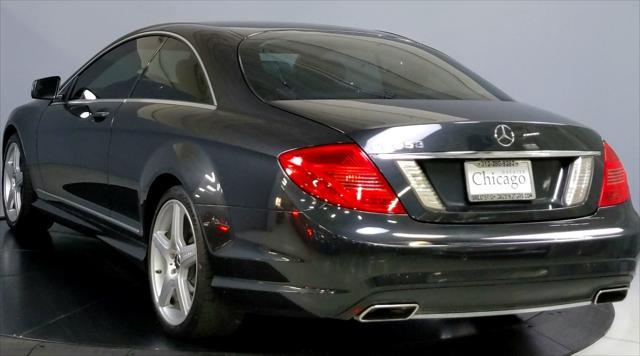 used 2011 Mercedes-Benz CL-Class car, priced at $22,995