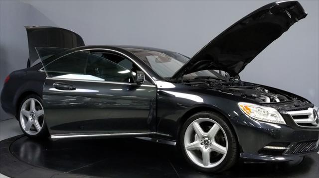 used 2011 Mercedes-Benz CL-Class car, priced at $22,995