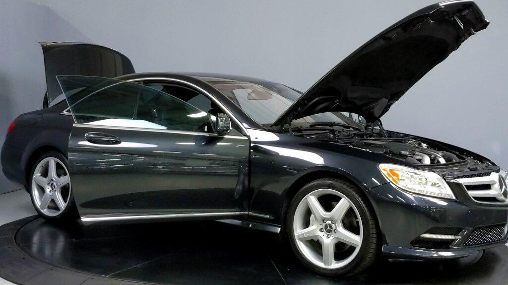 used 2011 Mercedes-Benz CL-Class car, priced at $19,999