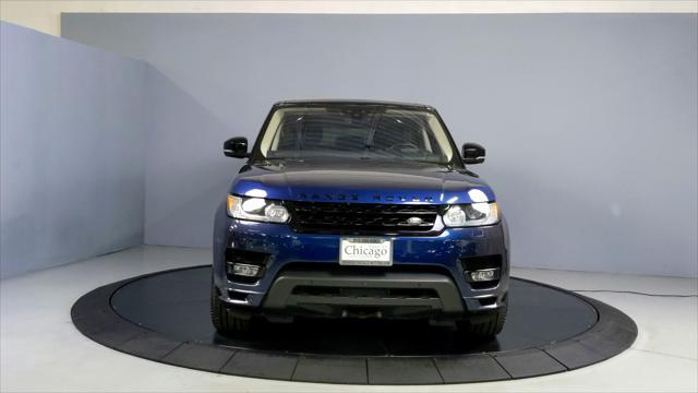 used 2017 Land Rover Range Rover Sport car, priced at $29,999