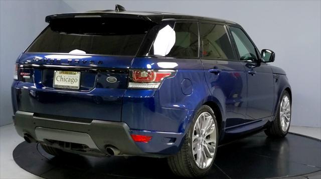 used 2017 Land Rover Range Rover Sport car, priced at $29,999