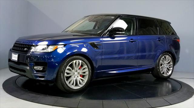 used 2017 Land Rover Range Rover Sport car, priced at $29,999