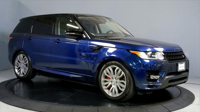 used 2017 Land Rover Range Rover Sport car, priced at $29,999