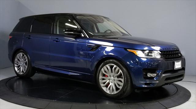 used 2017 Land Rover Range Rover Sport car, priced at $32,995