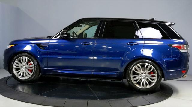 used 2017 Land Rover Range Rover Sport car, priced at $29,999