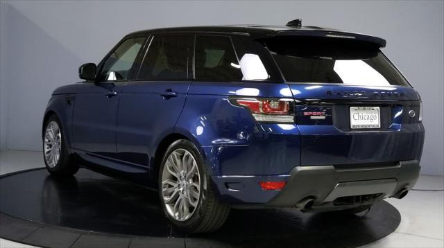 used 2017 Land Rover Range Rover Sport car, priced at $32,995