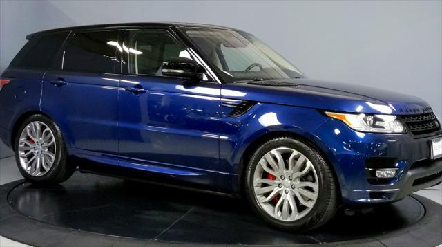 used 2017 Land Rover Range Rover Sport car, priced at $29,999