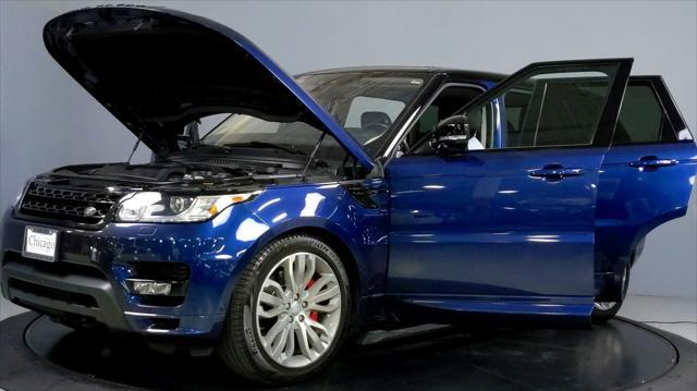 used 2017 Land Rover Range Rover Sport car, priced at $29,999