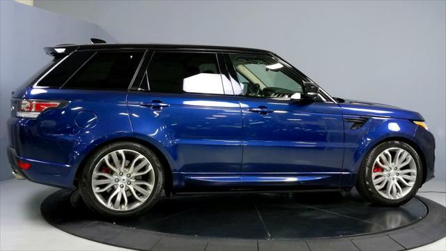 used 2017 Land Rover Range Rover Sport car, priced at $29,999