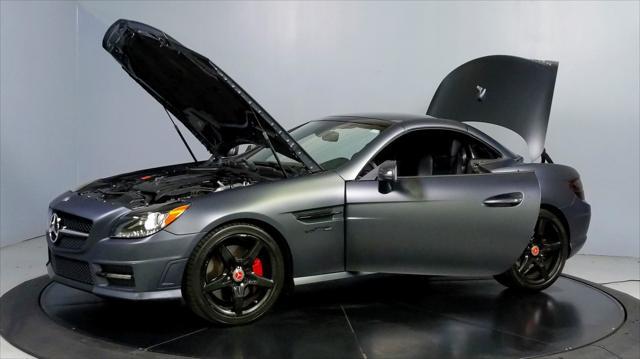 used 2012 Mercedes-Benz SLK-Class car, priced at $18,777