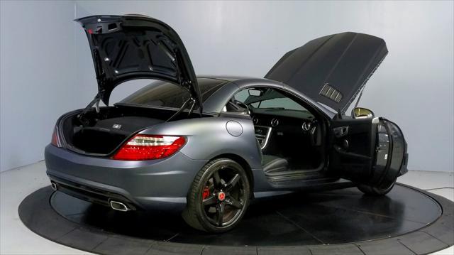 used 2012 Mercedes-Benz SLK-Class car, priced at $18,777