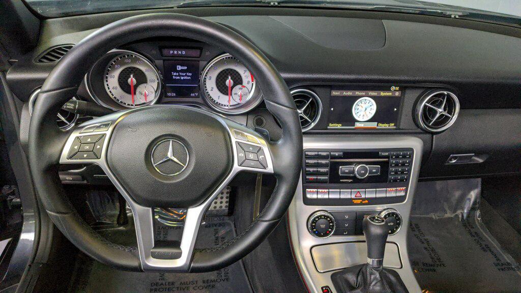 used 2012 Mercedes-Benz SLK-Class car, priced at $16,995