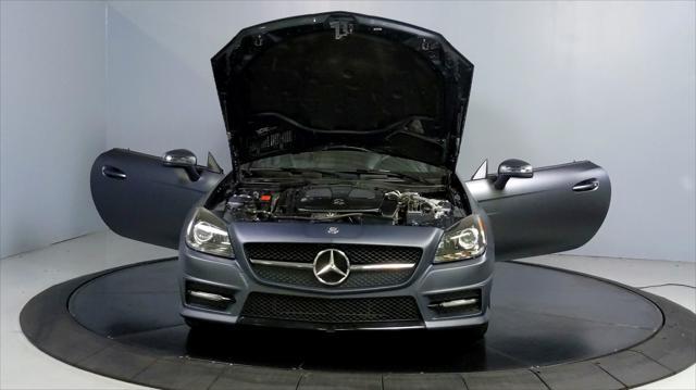 used 2012 Mercedes-Benz SLK-Class car, priced at $18,777