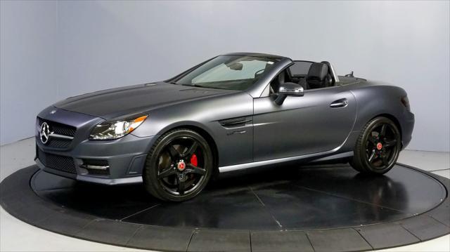 used 2012 Mercedes-Benz SLK-Class car, priced at $18,777