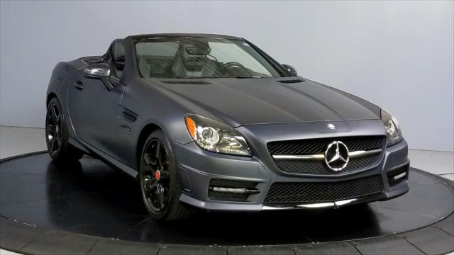 used 2012 Mercedes-Benz SLK-Class car, priced at $18,777