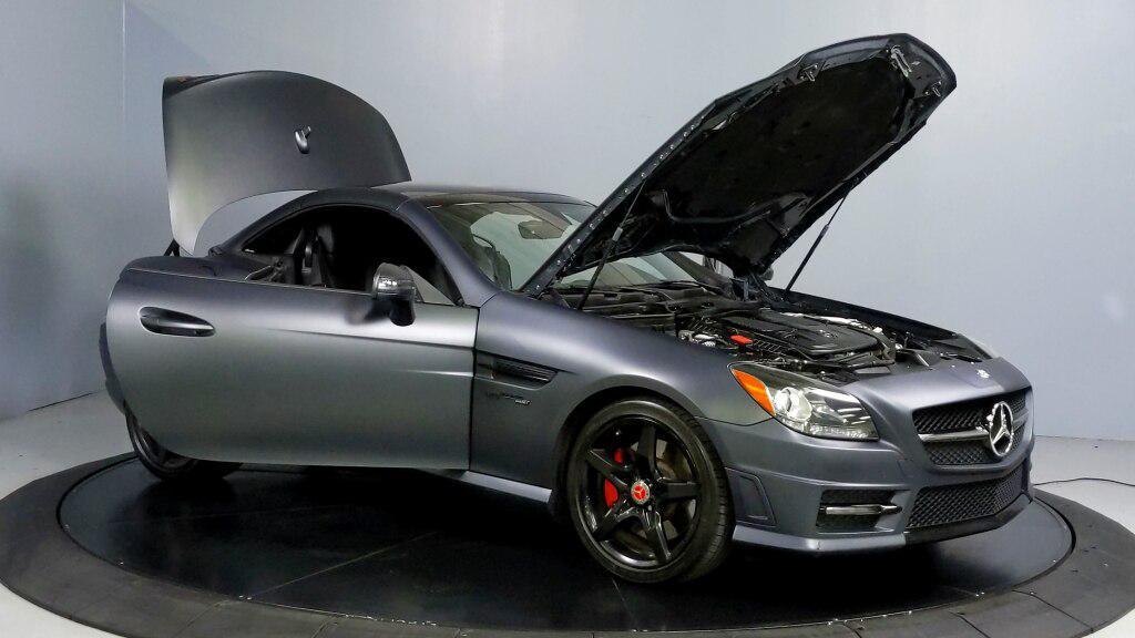 used 2012 Mercedes-Benz SLK-Class car, priced at $16,995