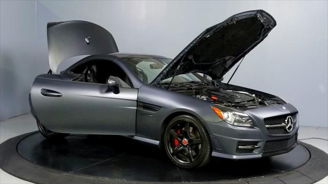 used 2012 Mercedes-Benz SLK-Class car, priced at $18,777