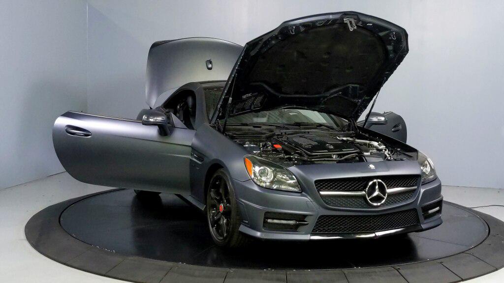 used 2012 Mercedes-Benz SLK-Class car, priced at $16,995
