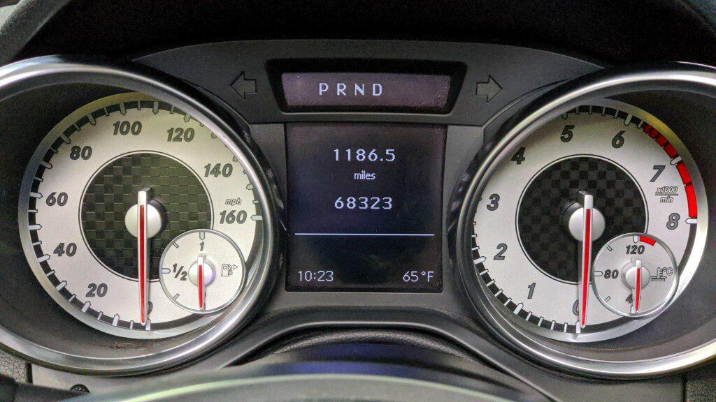 used 2012 Mercedes-Benz SLK-Class car, priced at $16,995