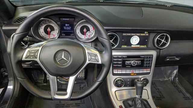 used 2012 Mercedes-Benz SLK-Class car, priced at $18,777