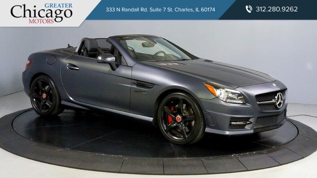 used 2012 Mercedes-Benz SLK-Class car, priced at $16,995