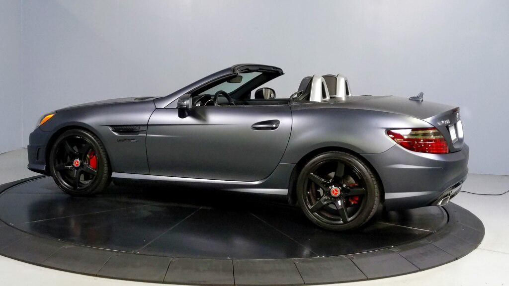 used 2012 Mercedes-Benz SLK-Class car, priced at $16,995