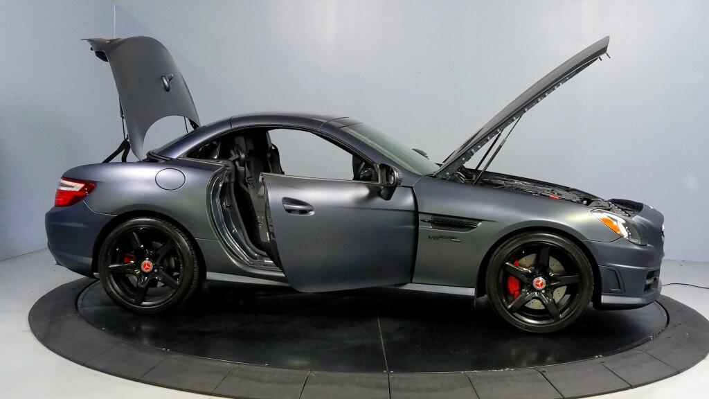 used 2012 Mercedes-Benz SLK-Class car, priced at $16,995