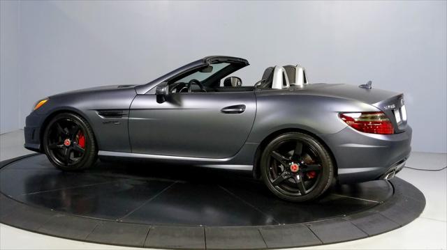 used 2012 Mercedes-Benz SLK-Class car, priced at $18,777