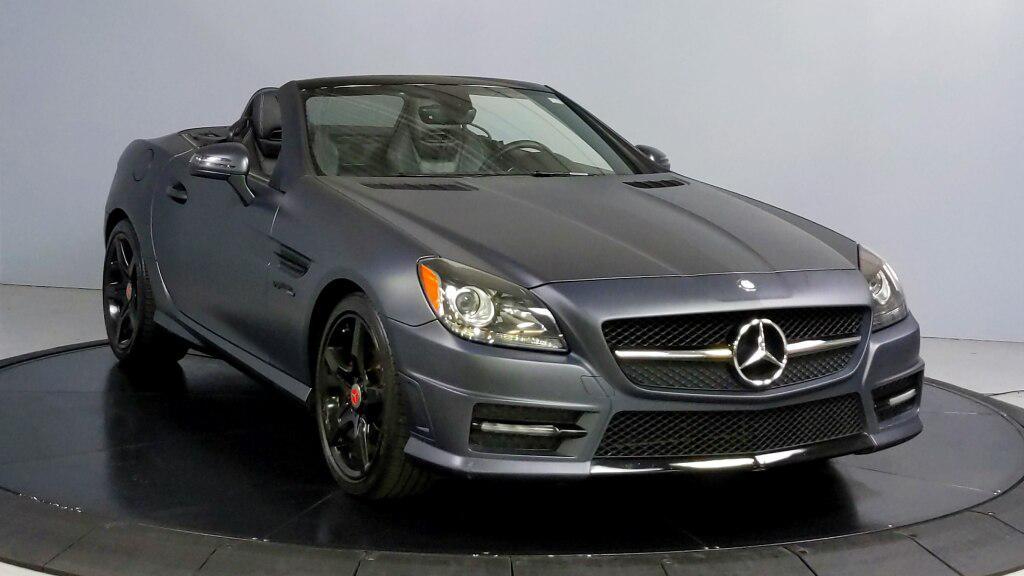 used 2012 Mercedes-Benz SLK-Class car, priced at $16,995