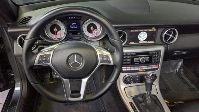 used 2012 Mercedes-Benz SLK-Class car, priced at $18,777