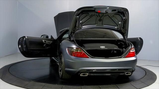 used 2012 Mercedes-Benz SLK-Class car, priced at $18,777