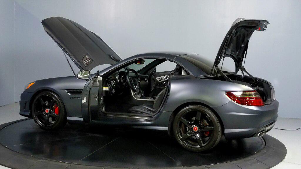 used 2012 Mercedes-Benz SLK-Class car, priced at $16,995