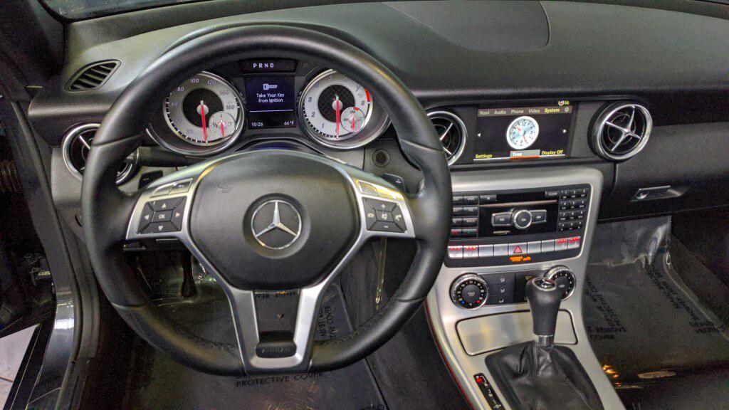 used 2012 Mercedes-Benz SLK-Class car, priced at $16,995