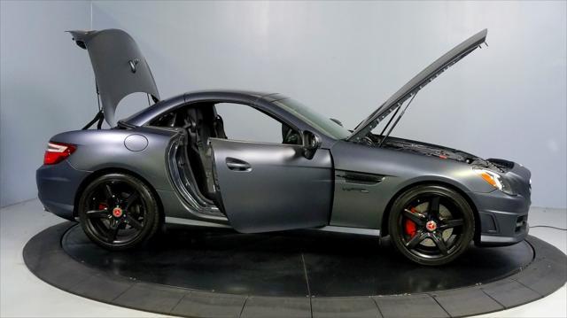 used 2012 Mercedes-Benz SLK-Class car, priced at $18,777